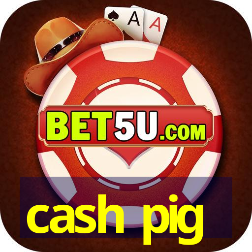 cash pig